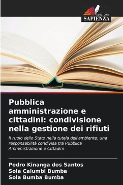 Pubblica amministrazione e cittadini: condivisione nella gestione dei rifiuti - dos Santos, Pedro kinanga;Bumba, Sola Calumbi;Bumba, Sola Bumba