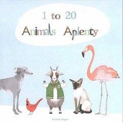 1 to 20, Animals Aplenty - Viggers, Katie
