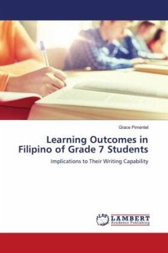 Learning Outcomes in Filipino of Grade 7 Students