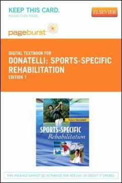 Sports-Specific Rehabilitation - Elsevier eBook on Vitalsource (Retail Access Card) - Donatelli, Robert A.