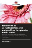 Isolement et caractérisation des métabolites des plantes médicinales