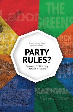 Cover Party Rules?: Dilemmas of political party regulation in Australia