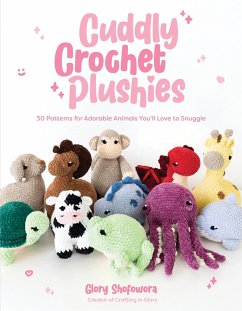 Cuddly Crochet Plushies - Shofowora, Glory