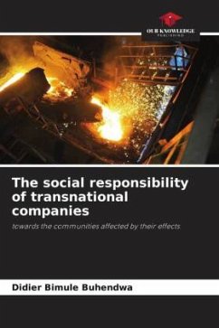 Cover The social responsibility of transnational companies