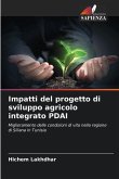 Impatti del progetto di sviluppo agricolo integrato PDAI