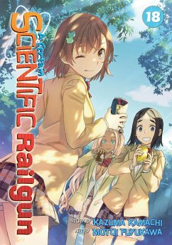 A Certain Scientific Railgun Vol. 18 - Kamachi, Kazuma