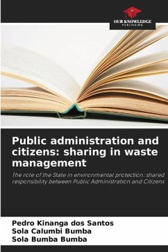 Public administration and citizens: sharing in waste management - dos Santos, Pedro kinanga;Bumba, Sola Calumbi;Bumba, Sola Bumba