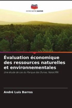 Cover Évaluation économique des ressources naturelles et environnementales