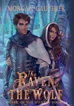 The Raven and the Wolf - Gauthier, Morgan
