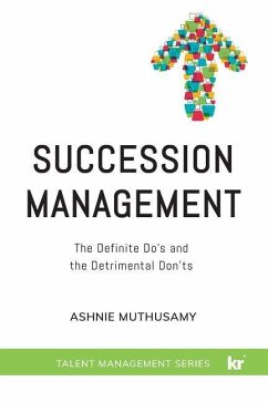 Succession Management: The Definite 