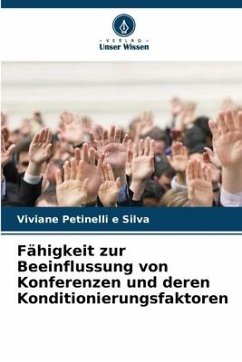 Cover Fähigkeit zur Beeinflussung von Konferenzen und deren Konditionierungsfaktoren