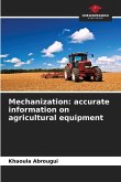 Mechanization: accurate information on agricultural equipment