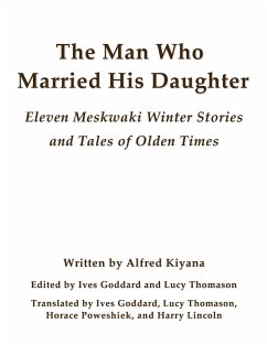 The Man Who Married His Daughter - Kiyana, Alfred