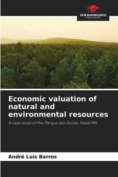 Economic valuation of natural and environmental resources - Barros, André Luís