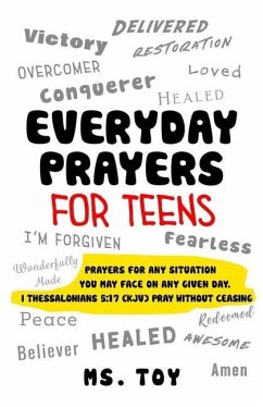 Everyday Prayers for Teens - Pridegon, Lena Toy