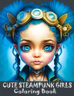 Cute Steampunk Girls - Temptress, Tone