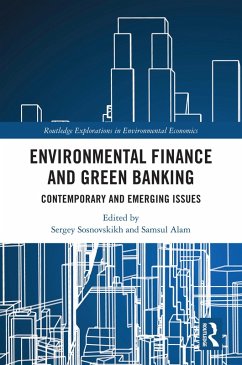 Environmental Finance and Green Banking (eBook, ePUB)