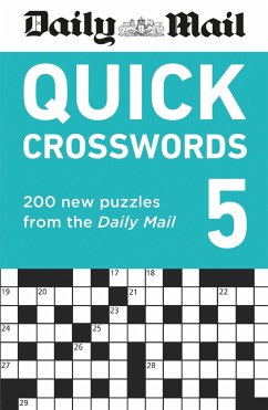 Daily Mail Quick Crosswords Volume 5 - Daily Mail
