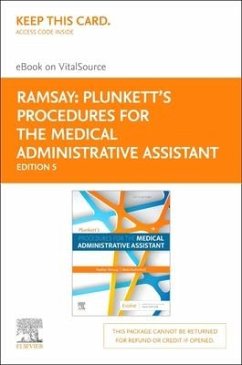 Plunkett's Procedures for the Medical Administrative Assistant - Elsevier eBook on Vitalsource (Retail Access Card) - Ramsay, Heather D.; Rutherford, Marie