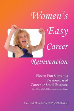 Women's Easy Career Reinvention - McNutt Mba Cpa-Retired, Merry