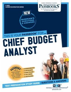 Chief Budget Analyst (C-4953): Passbooks Study Guide Volume 4953 - National Learning Corporation