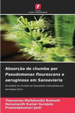 Absorção de chumbo por Pseudomonas flourescens e aeruginosa em Sansevieria - Mallakuntla Ramesh, Thanusree;Gurajala, Hanumanth Kumar;Jasti, Pramodakumari