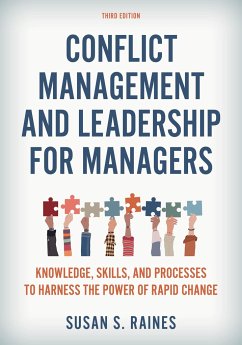 Conflict Management and Leadership for Managers - Raines, Susan S.