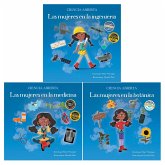 Más Mujeres En La Ciencia Paperback Book Set Más Mujeres En La Ciencia Paperback Book Set