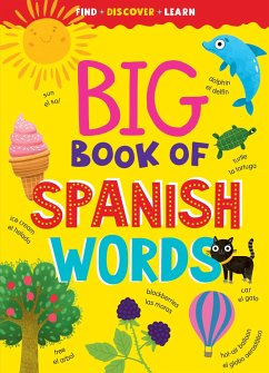 Big Book of Spanish Words - Clever Publishing