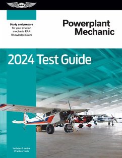 2024 Powerplant Mechanic Test Guide - Asa Test Prep Board