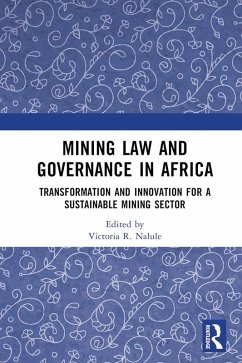 Cover Mining Law and Governance in Africa (eBook, ePUB)