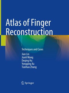 Atlas of Finger Reconstruction (eBook, PDF) - Lin, Jian; Wang, Jianli; Hu, Deqing; Xu, Yongqing; Zhang, Tianhao