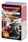 Choose Your Own Adventure 4-Bk Boxed Set Unicorn Box