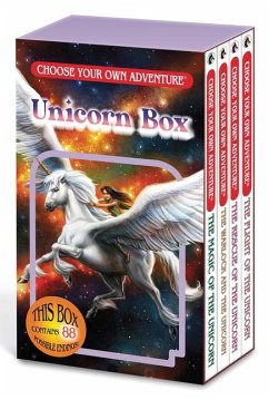Choose Your Own Adventure 4-Bk Boxed Set Unicorn Box - Lerme Goodman, Deborah