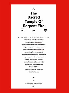The Sacred Temple Of Serpent Fire - Templesage, Christopher