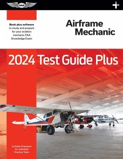 2024 Airframe Mechanic Test Guide Plus - Asa Test Prep Board