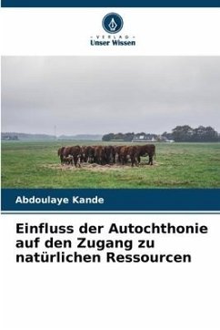 Einfluss der Autochthonie auf den Zugang zu natürlichen Ressourcen - Kandé, Abdoulaye