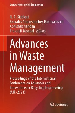 Advances in Waste Management (eBook, PDF)