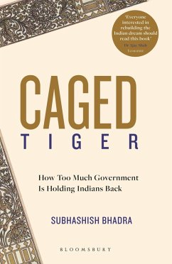 Caged Tiger (eBook, ePUB) - Bhadra, Subhashish
