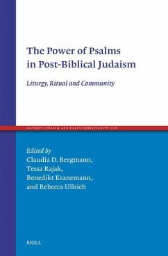 The Power of Psalms in Post-Biblical Judaism