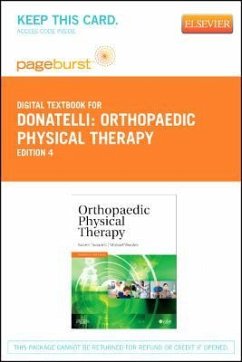 Orthopaedic Physical Therapy - Elsevier eBook on Vitalsource (Retail Access Card) - Donatelli, Robert A.; Wooden, Michael J.