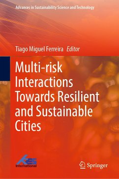 Multi-risk Interactions Towards Resilient and Sustainable Cities (eBook, PDF)