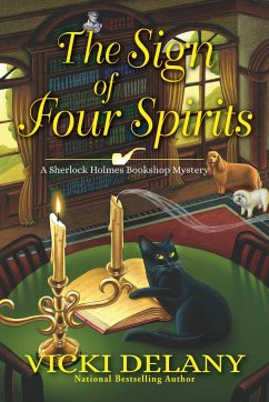 The Sign of Four Spirits - Delany, Vicki