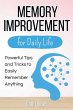 Memory Improvement for Daily Life - Bild 1