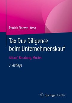 Tax Due Diligence beim Unternehmenskauf (eBook, PDF)