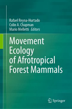 Movement Ecology of Afrotropical Forest Mammals (eBook, PDF)