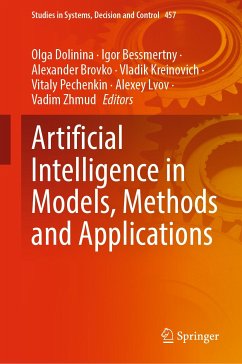 Artificial Intelligence in Models, Methods and Applications (eBook, PDF)