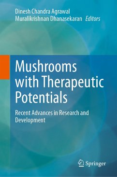 Mushrooms with Therapeutic Potentials (eBook, PDF)