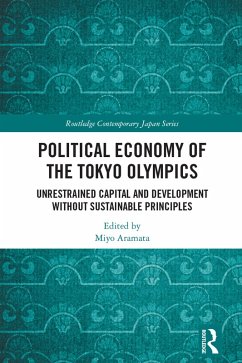Cover Political Economy of the Tokyo Olympics (eBook, PDF)