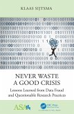 Never Waste a Good Crisis (eBook, PDF)